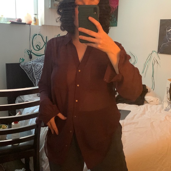 Purple blouse - Picture 1 of 1